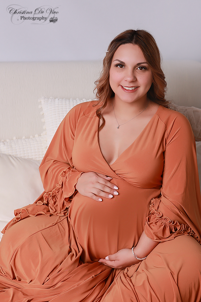 Babybauchshooting-mit-Kundenkleider-bei-Zweibrücken-Christina-De Vivo-Photography Babybauchshooting bei Landstuhl | Christina De Vivo Photography