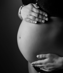 Babybauchshooting bei Pirmasens Modern | Christina De Vivo