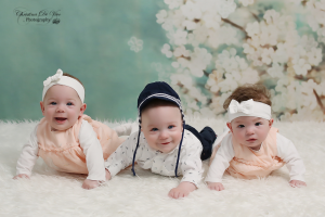 Drillinge Babyfotograf bei Pirmasens | Christina De Vivo Photography