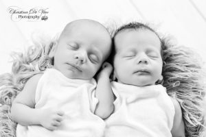Zwillinge Babyfotograf bei Landstuhl | Christina De Vivo Photography