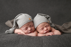 Zwillinge Babyfotograf bei Landstuhl | Christina De Vivo Photography