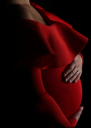 Kundenkleiderschrank für dein Babybauchshooting bei Pirmasens Christina De Vivo Photography