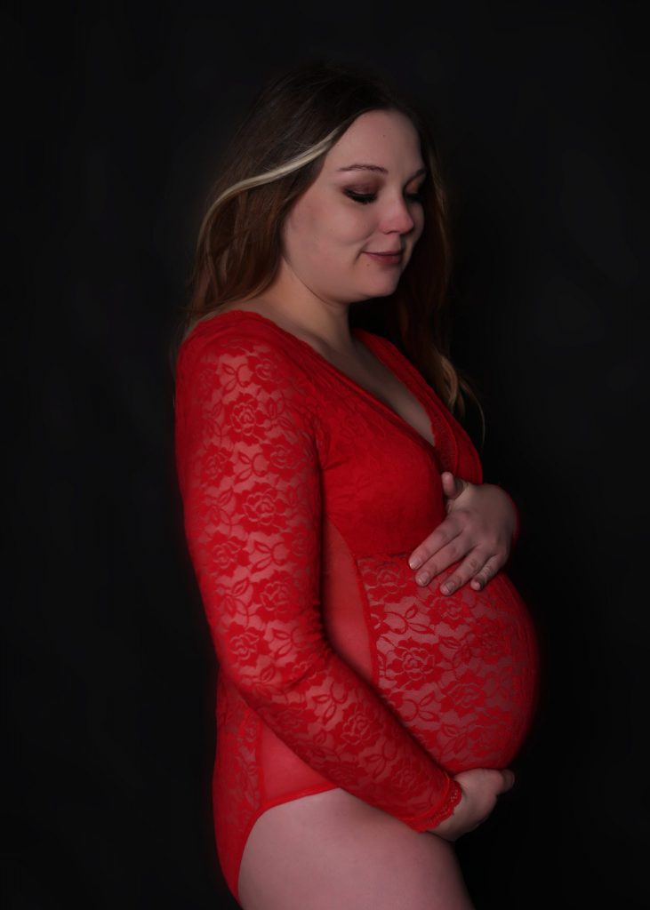 Kundenkleiderschrank für dein Babybauchshooting bei Pirmasens Christina De Vivo Photography