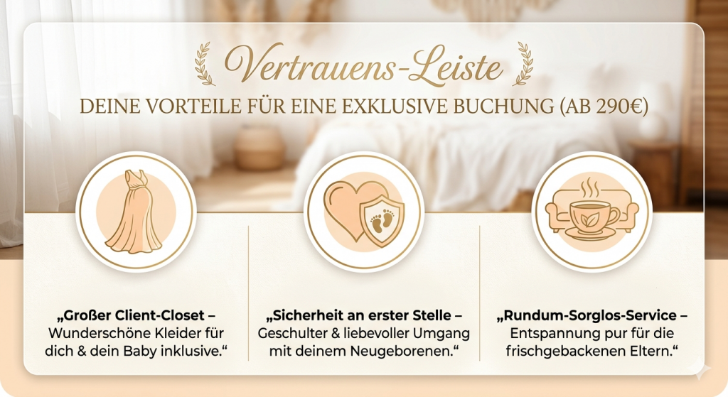 Die Vorteile deiner Buchung bei Christina De Vivo Photography