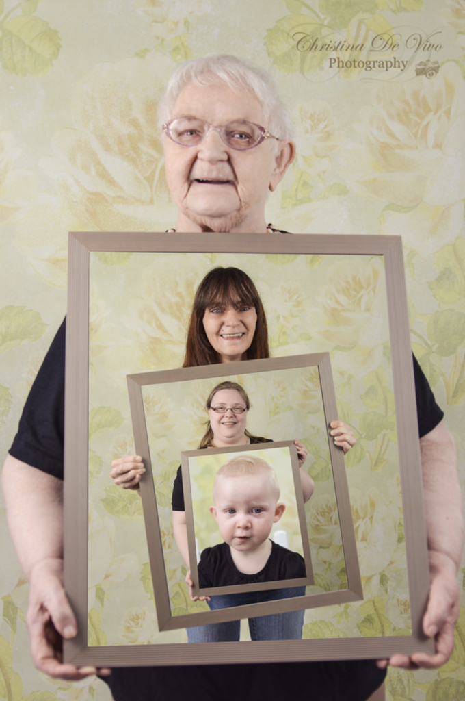 Familienbilder Geschenkidee für Oma und Opa bei Pirmasens | Christina De Vivo Photography