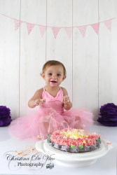 Cakesmash Fotograf erster Geburtstag bei Pirmasens | Christina De Vivo Photography