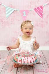 Fotograf erster Geburtstag bei Pirmasens | Christina De Vivo Photography