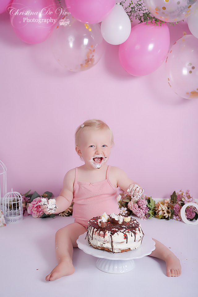 Fotoshooting-Cakesmash-Erster-Geburtstag-Landstuhl-Christina-DeVivo-Photography_2 Cakesmash Fotograf erster Geburtstag bei Pirmasens | Christina De Vivo Photography