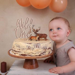 Fotograf Cakesmash erster Geburtstag bei Pirmasens | Christina De Vivo Photography