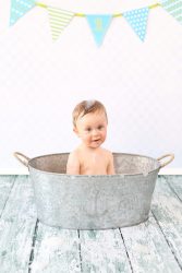 Fotograf Cakesmash erster Geburtstag bei Dahn | Christina De Vivo Photography