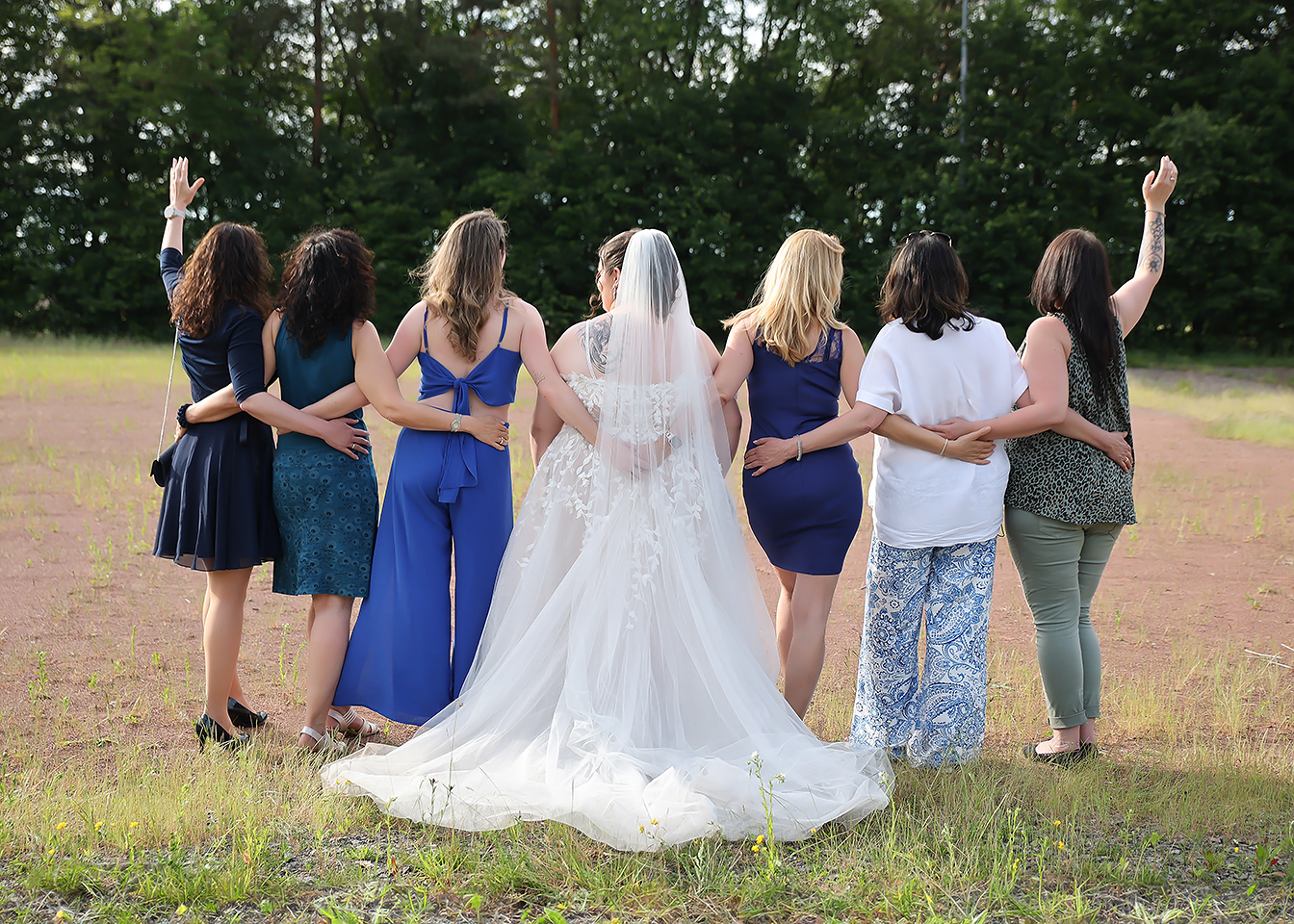 Hochzeitsfotografie Mädels | Christina De Vivo Photography