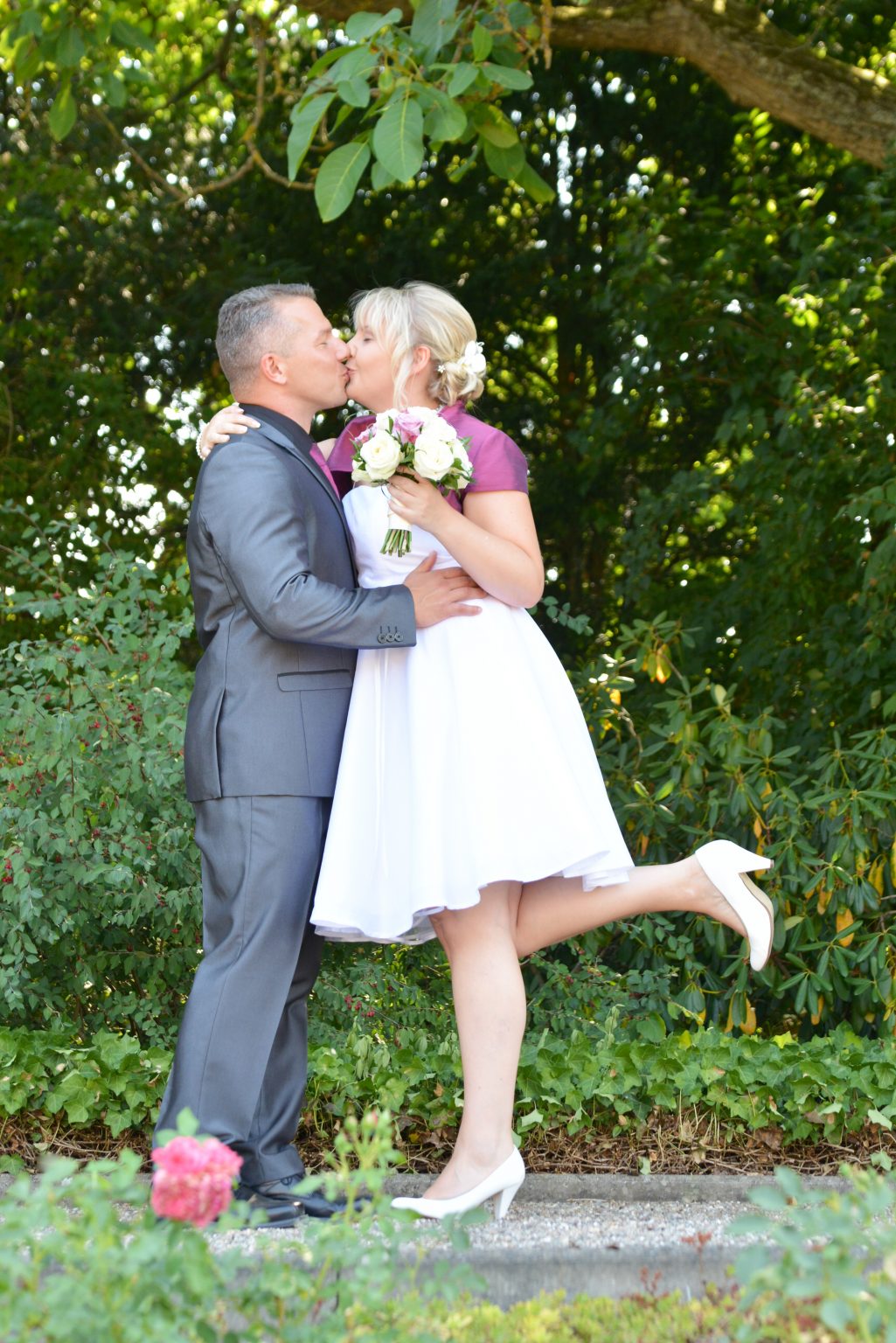 Hochzeitsfotos Rosengarten Zweibrücken | Christina De Vivo Photography