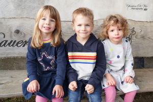 Kinderbilder Drillinge bei Pirmasens | Christina De Vivo Photography