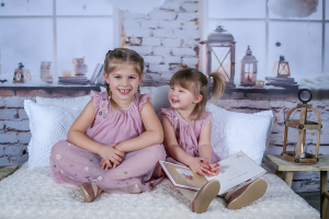 Weihnachtsbilder Kinder bei Pirmasens | Christina De Vivo Photography