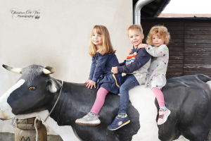 Kinderbilder der Drillinge bei Pirmasens | Christina De Vivo Photography