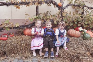 Kinderbilder Drillinge bei Pirmasens | Christina De Vivo Photography