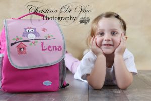 Kinderfotograf erster Kindergartentag bei Pirmasens | Christina De Vivo Photography