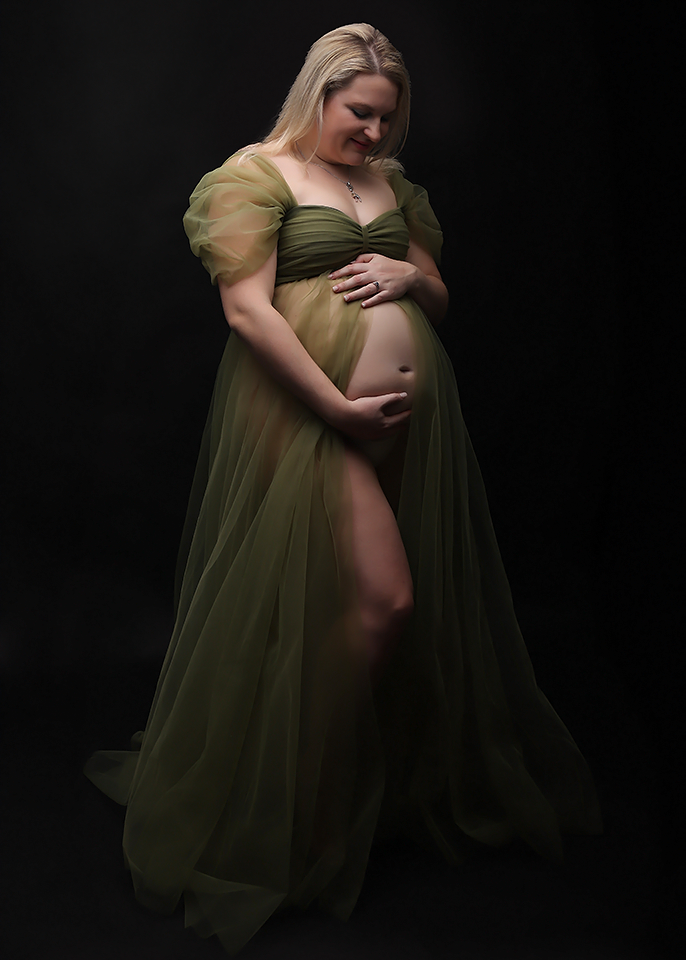 Kundenkleiderschrank für dein Babybauchshooting bei Pirmasens Christina De Vivo Photography