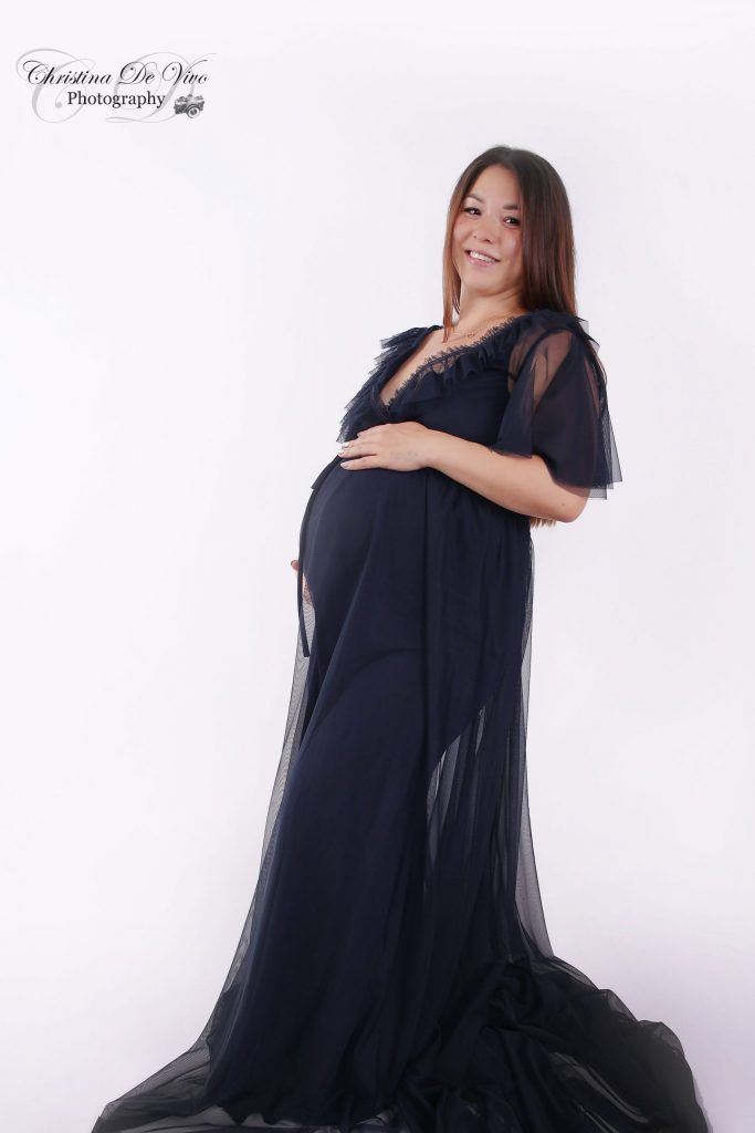 Kundenkleiderschrank für dein Babybauchshooting bei Pirmasens Christina De Vivo Photography