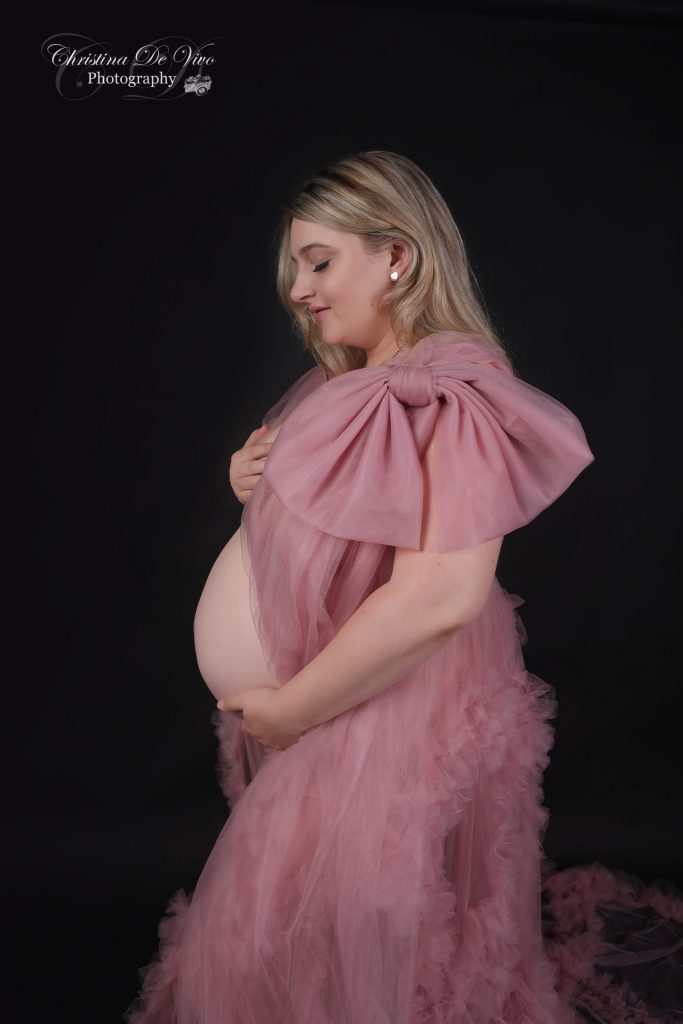 Kundenkleiderschrank für dein Babybauchshooting bei Pirmasens Christina De Vivo Photography
