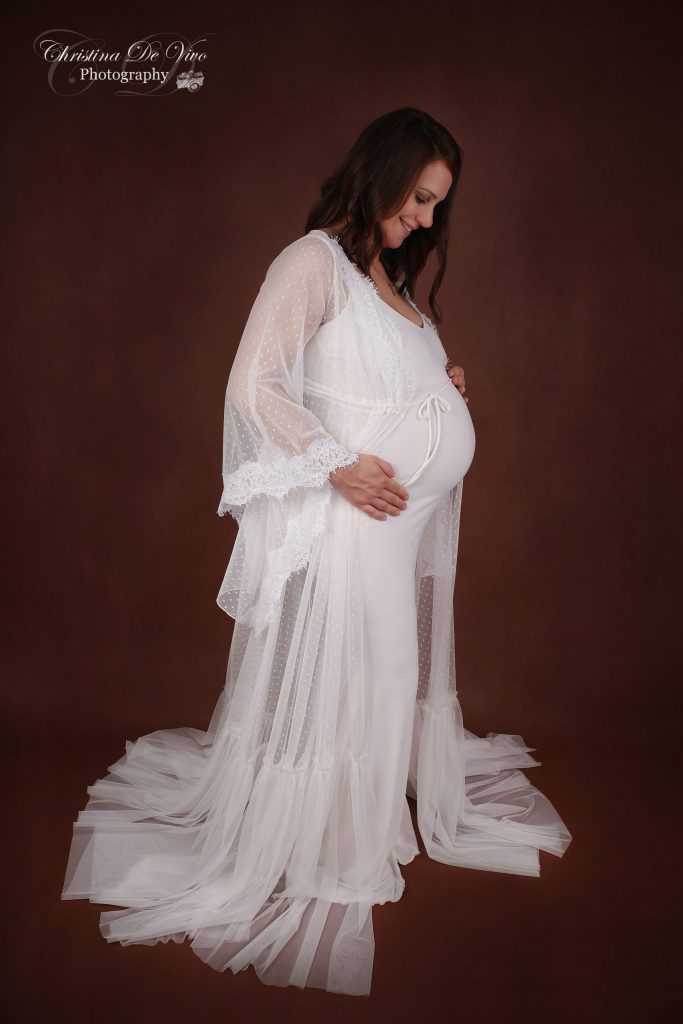 Kundenkleiderschrank für dein Babybauchshooting bei Pirmasens Christina De Vivo Photography