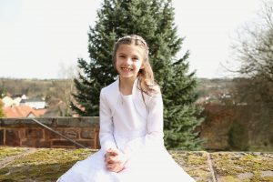 Fotograf Kommunion Kommunionbilder bei Pirmasens | Christina De Vivo Photography