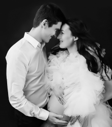 Maternityshoot bei Pirmasens für Paare | Christina De Vivo