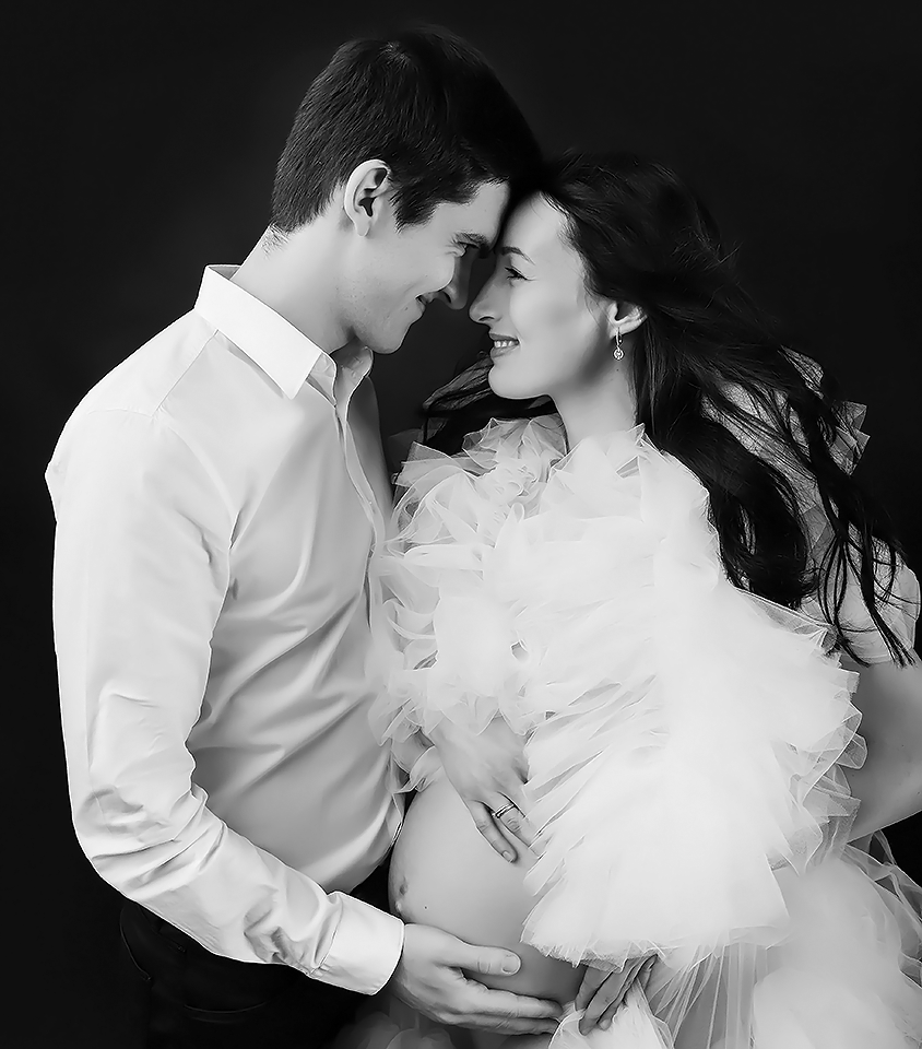 Maternityshoot bei Pirmasens für Paare | Christina De Vivo