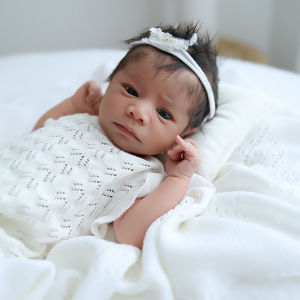 Babybilder sanft ohne posen bei Pirmasens Landstuhl Zweibrücken Homburg Fehrbach Kaiserslautern | Christina De Vivo Photography