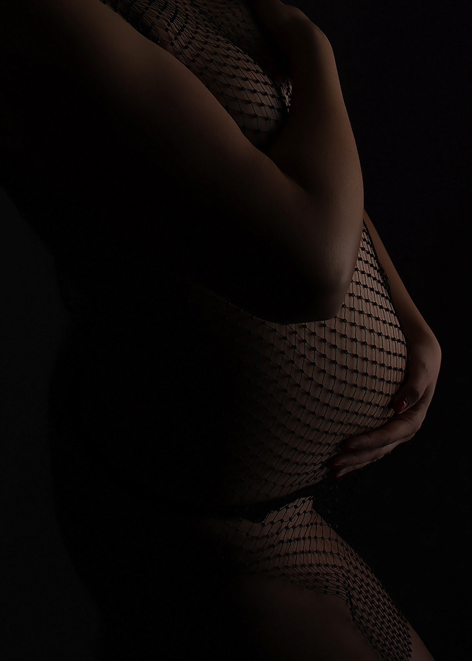 Kundenkleiderschrank für dein Babybauchshooting bei Pirmasens Christina De Vivo Photography