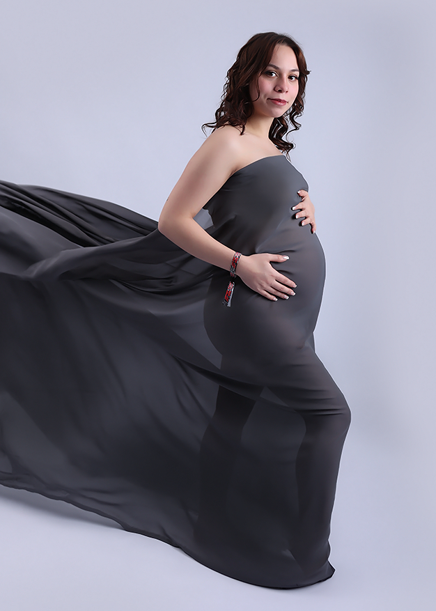 Kundenkleiderschrank für dein Babybauchshooting bei Pirmasens Christina De Vivo Photography