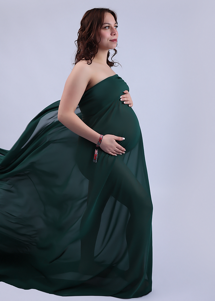 Kundenkleiderschrank für dein Babybauchshooting bei Pirmasens Christina De Vivo Photography