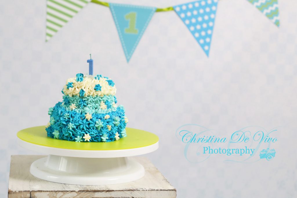 Torte_erster_Geburtstag_Fotograf_Pirmasens Cakesmash Fotograf erster Geburtstag bei Pirmasens | Christina De Vivo Photography