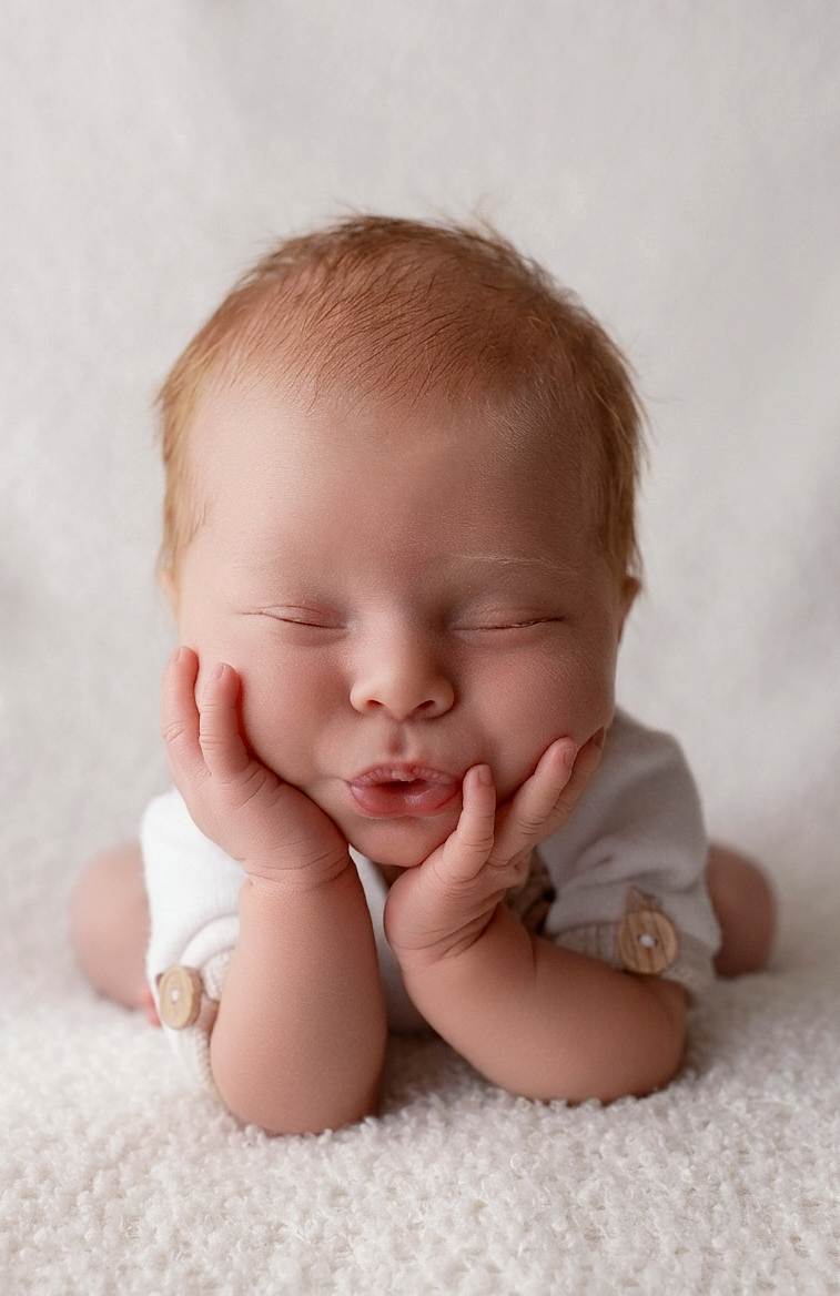 Erfahrene Babyfotografin für emotionale einzigartige Erinnerungen bei Pirmasens