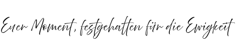 Euer Moment für die Ewigkeit