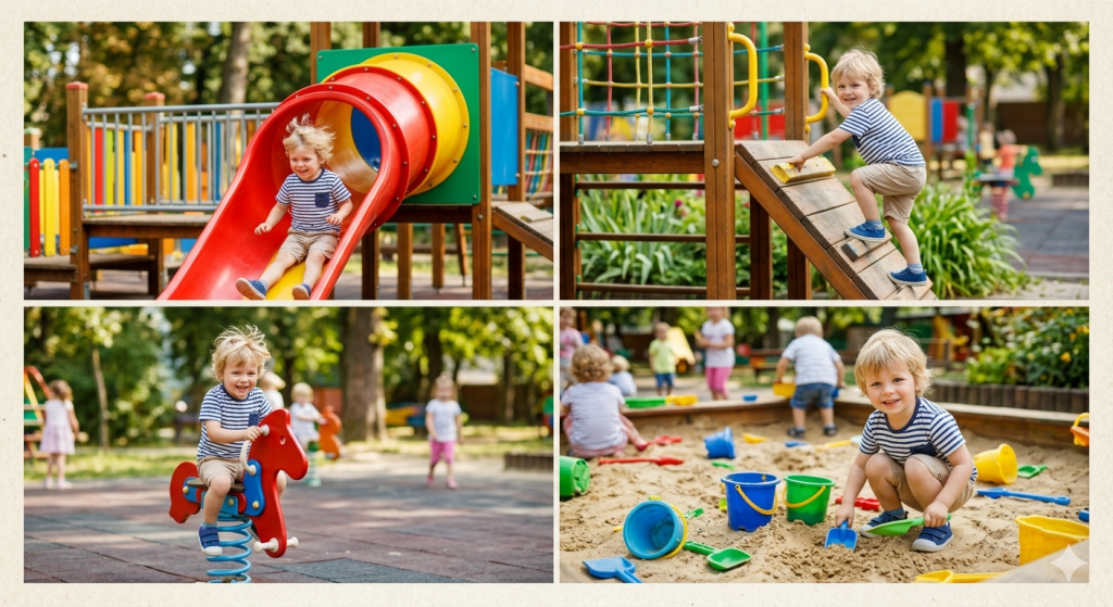 Kindergarten outdoor