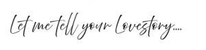 Let me tell your Lovestory by Christina De Vivo Photography