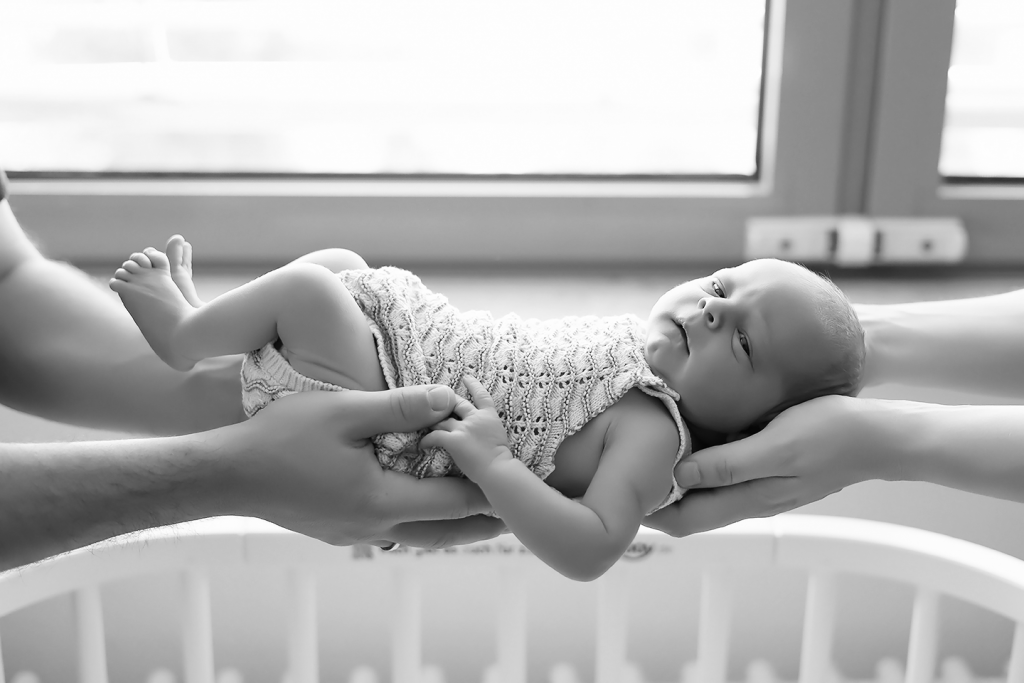 Die ersten Babyfotos direkt im Krankenhaus Pirmasens by Christina De Vivo Photography