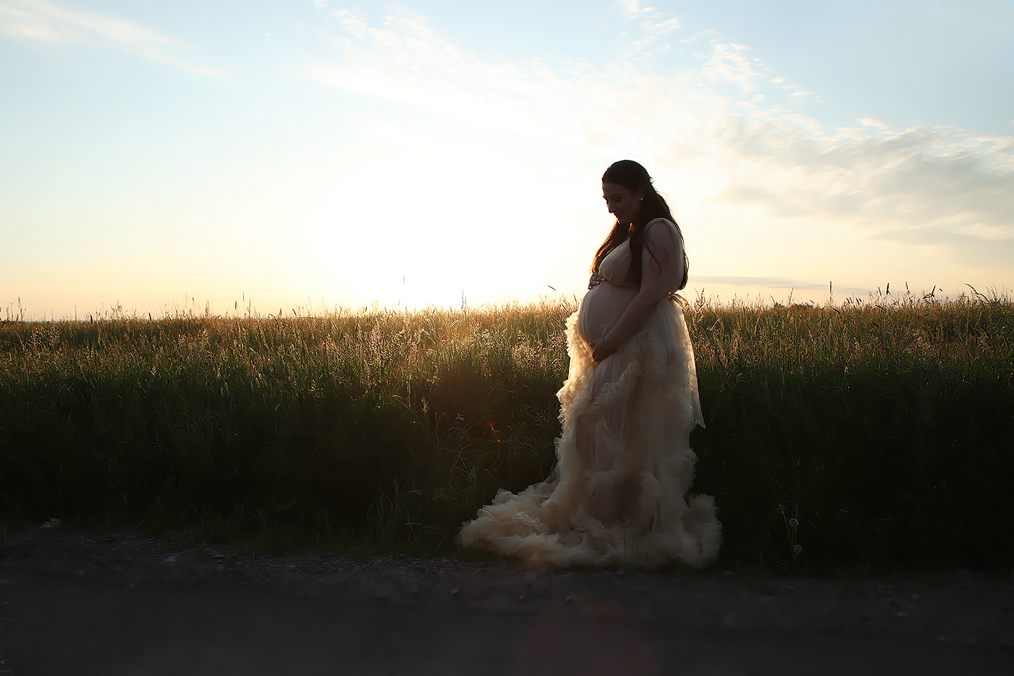 Schwangerschaftsshooting by Christina De Vivo Babybauchfotograf bei Kaiserslautern