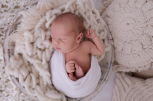 Newborn Photostudio Christina De Vivo near Ramstein