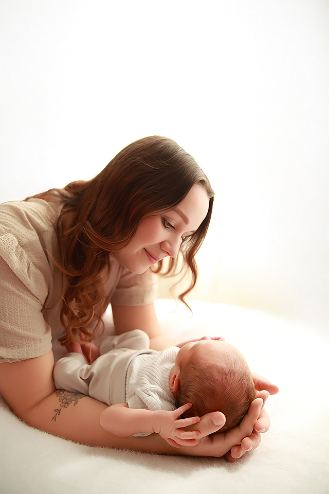 Natürliche Babyfotografie by Christina De Vivo Photography für die Region Zweibruecken