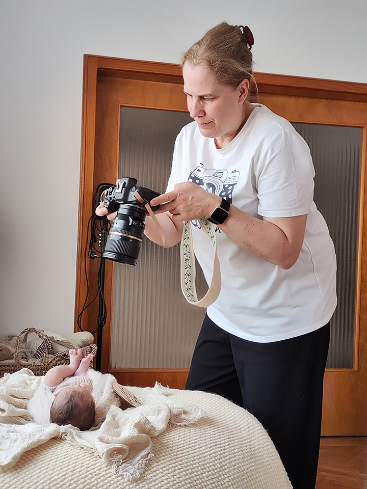 Babyshooting bei Zweibrücken für mega Babybilder by Christina De Vivo Photography