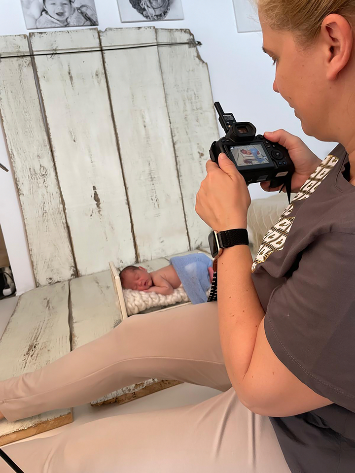 Babybauchbilder von Neugeborenen bei Pirmasens by Christina De Vivo Photography