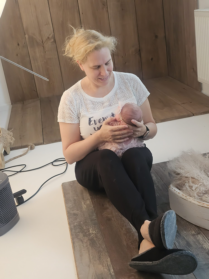 Babybilder by Christina De Vivo Photography mit Fotostudio bei Pirmasens