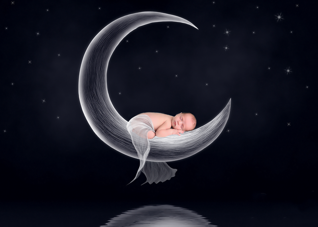 Digitaler Hintergrund für die Babyfotografie by Christina De Vivo mit mega Fotostudio bei Pirmasens