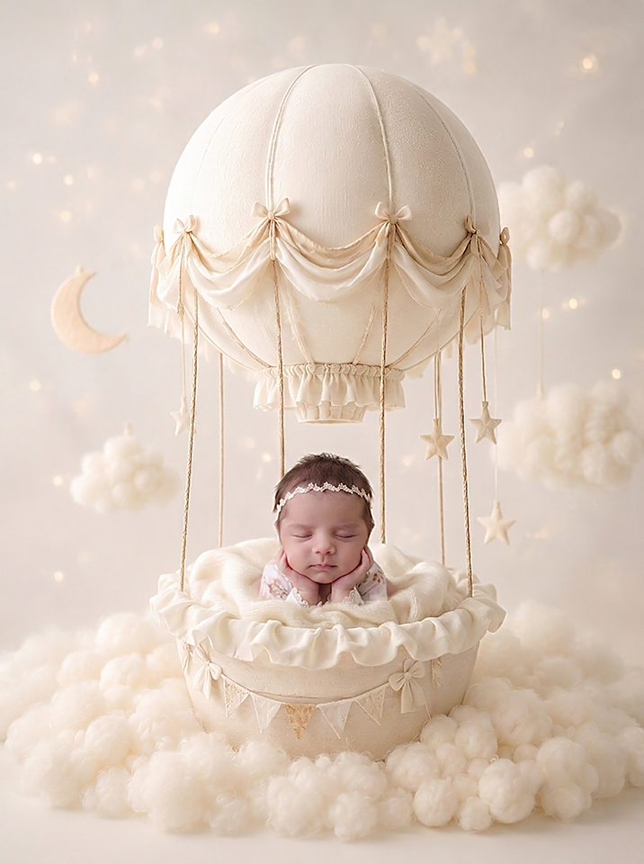 Digitaler Hintergrund für die Babyfotografie by Christina De Vivo mit mega Fotostudio bei Pirmasens