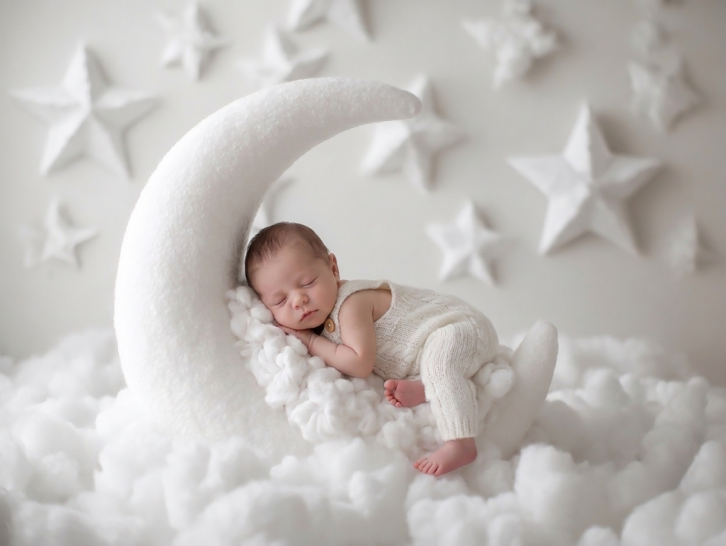 Digitaler Hintergrund für die Babyfotografie by Christina De Vivo mit mega Fotostudio bei Pirmasens