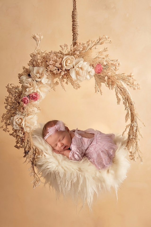 Digitaler Hintergrund für die Babyfotografie by Christina De Vivo mit mega Fotostudio bei Pirmasens