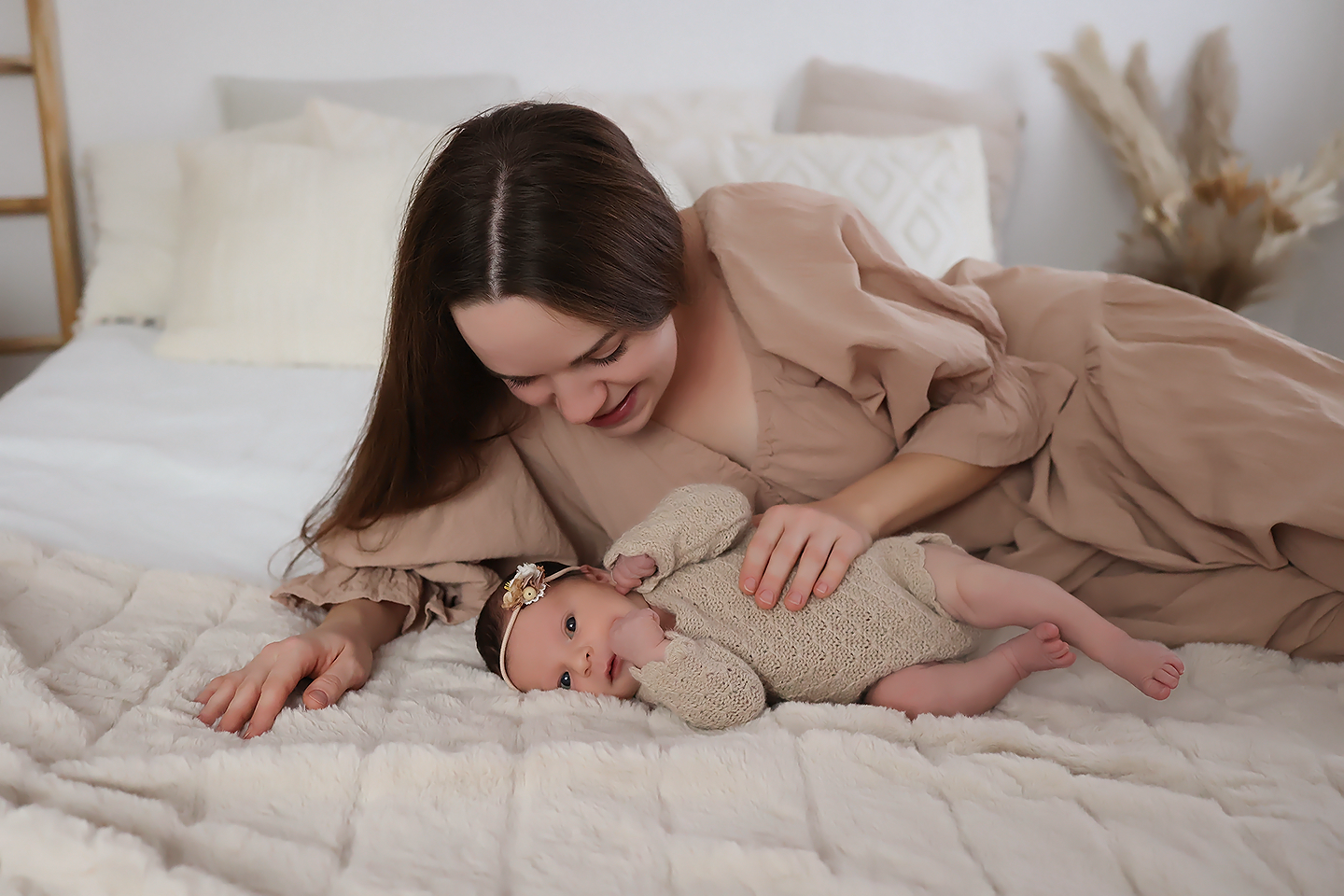 Natürliche Babybilder by Christina De Vivo Photography für die Region Zweibrücken