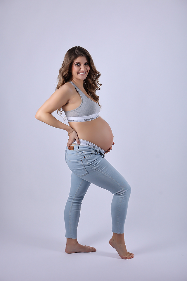 Babybauchshooting bei Zweibrücken für mega Babybauchbilder by Christina De Vivo Photography